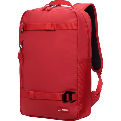 DB DOUCHEBAGS THE SCHOLAR 17L BACKPACK SCARLET RED (The Världsvan 17L Backpack)