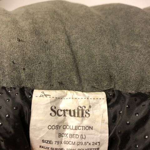 Scruffs Cosy hundeseng