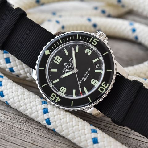 Blancpain Fifty Fathoms 70th Anniversary Act. 1