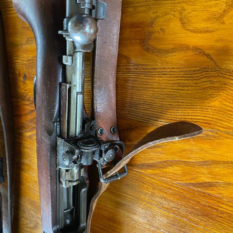 Kongsberg skarpskytterrifle 3006 og Mauser M98 3006 ww2