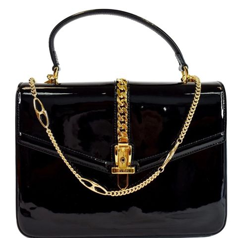 Gucci Sylvie 1969 Top Handle Bag