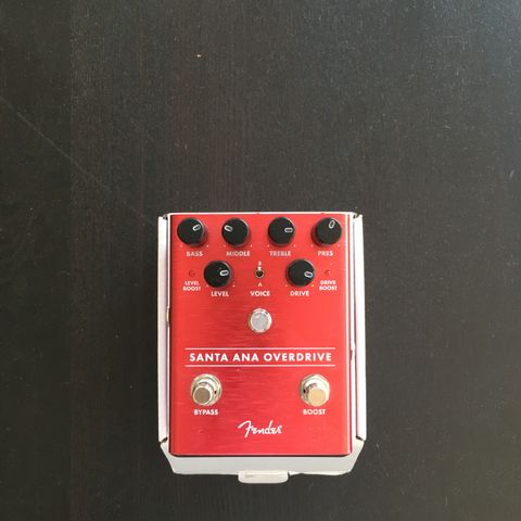 Fender Santa Ana Overdrive