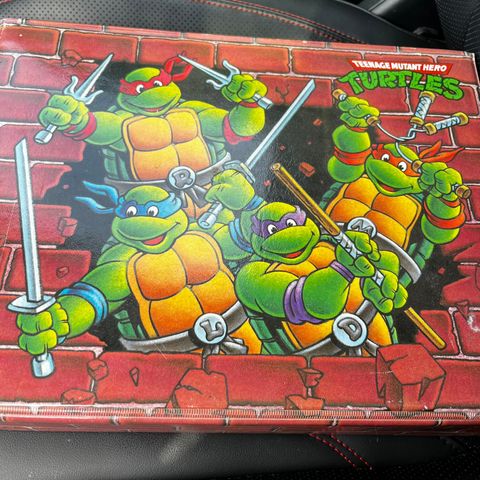 Turtles koffert