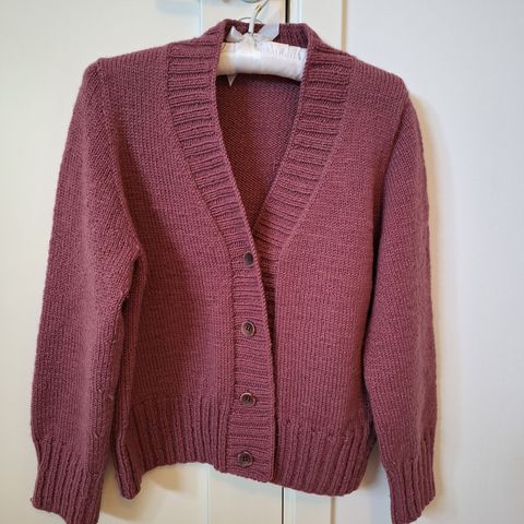 Eva Cardigan (Petite Knit)