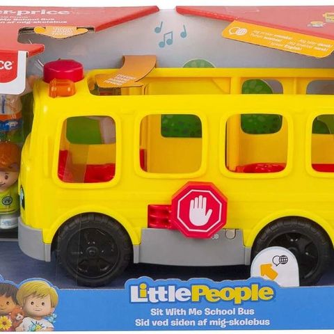 Fisher Price little people buss