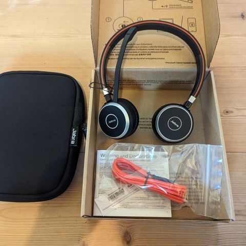 Jabra Evolve 65 - nytt og ubrukt