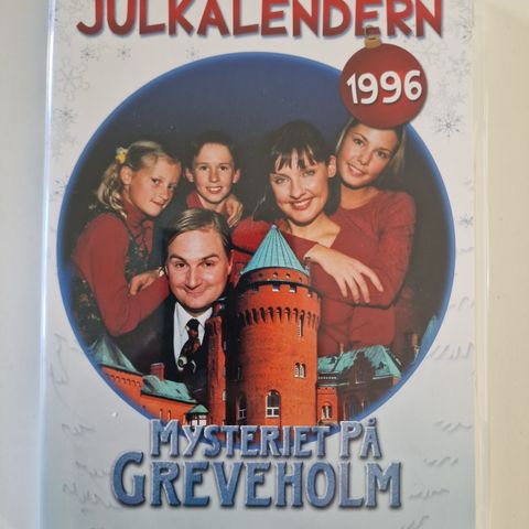 Nostalgiske Julefilmer & serier på dvd.