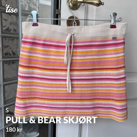 Pull&bear skjørt i s