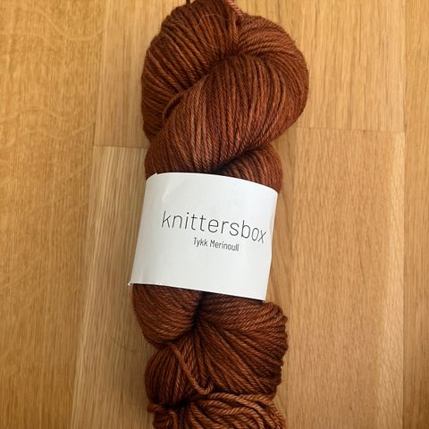 Knittersbox Tykk merino