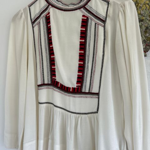 Lekker bluse fra Isabel Marant