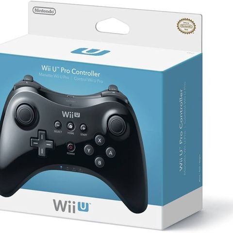 Wii-U pro kontroller ønskes kjøpt