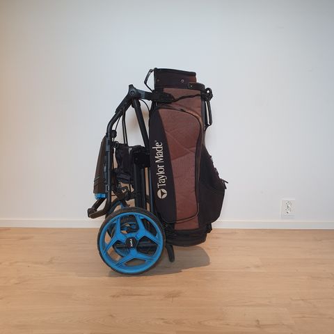 Vognbag golfbag Taylormade