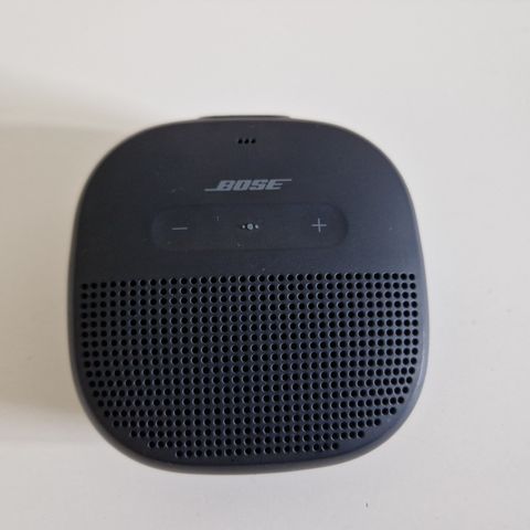 Bose SoundLink Micro, PLUSS en gratis JBL GO, begge vanntett blåtann høyttaler