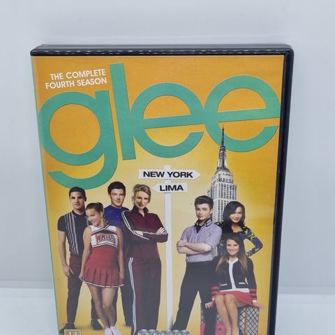 Glee, Complete fourth season. Dvd