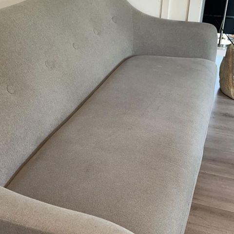 Sofa og lenestol