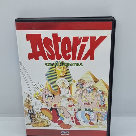 Asterix og Kleopatra. Dvd