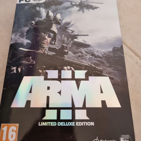 Arma 3 - Limited Deluxe Edition