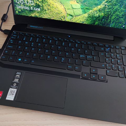 Lenovo Ideapad Gaming 3 bærbar