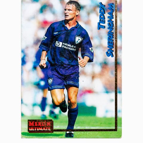 Premier League 1995-96 (Merlin Ultimate) Tottenham - Komplett sett (11 stk)