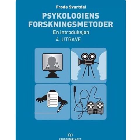 Psykologens forskningsmetoder