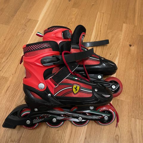 Rollerblades - Ferrari