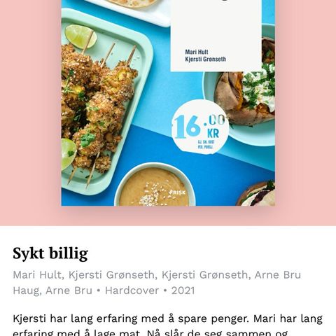 Sykt billig