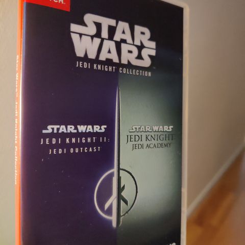 Star Wars Jedi Knight Collection - To spill i ett!