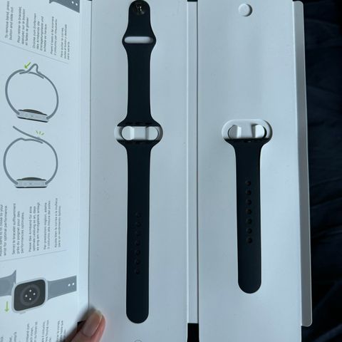 Apple Watch 41 mm Midnight Sport Band