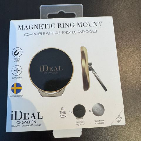 Ideal of sweden magnetic ring mount