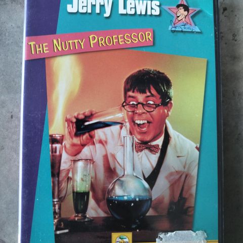 Jerry Lewis - The Nutty Professor ( DVD) 1963