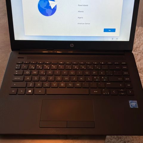 HP Laptop 14-ck1800no