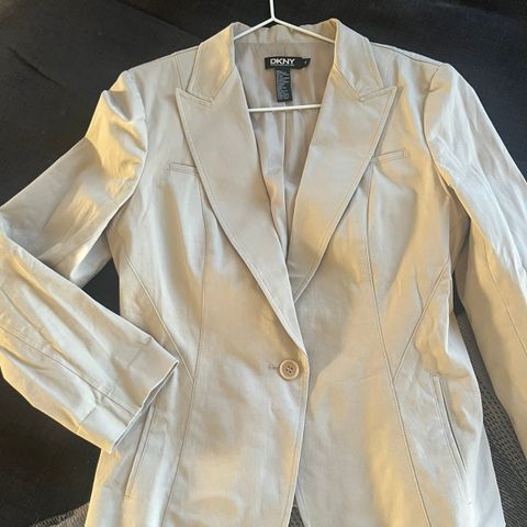 DKNY klassisk blazer