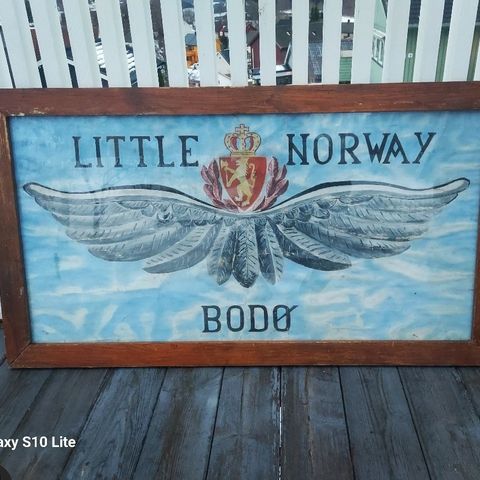 Little Norway Bodø maleri.
