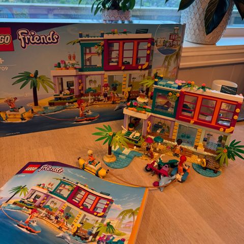 Lego Friends Feriehus på stranden 41709