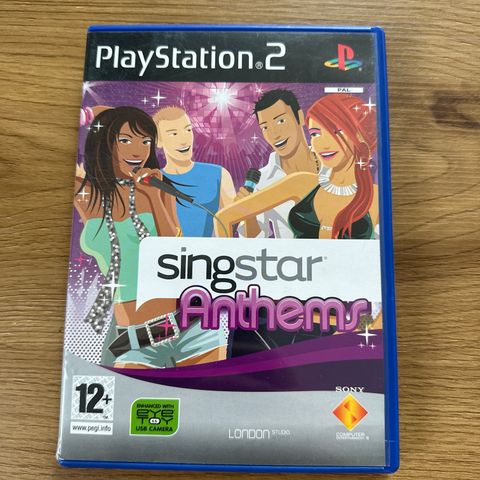 SingStar Anthems - PlayStation 2 (PS2)