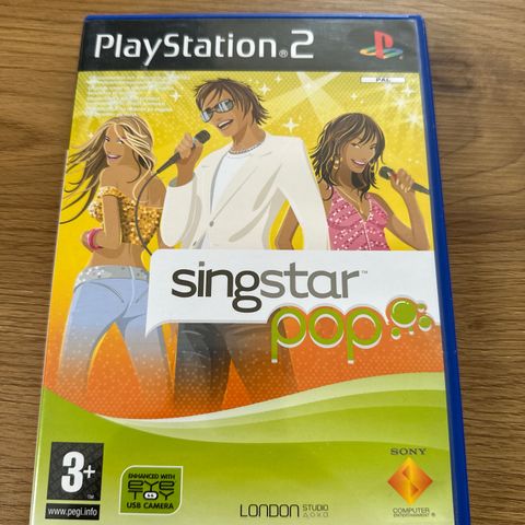 SingStar Pop - PlayStation 2 (PS2)