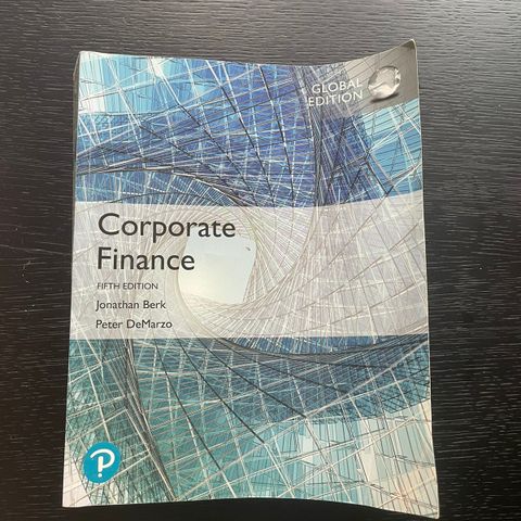 Corporate Finance 5th edition