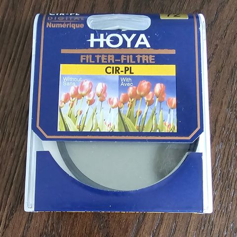 Hoya filter cir-pl 72mm