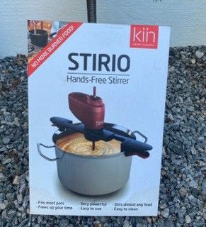 Stirio hands-free stirrer