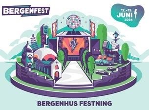 Bergenfest Festivalpass Onsdag-Lørdag 2024