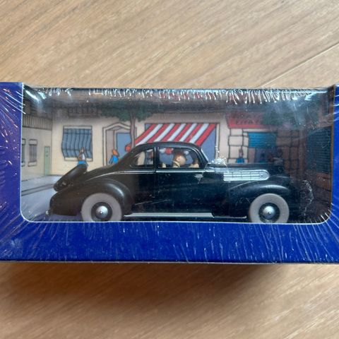 Ny Tintin Atlas bil Packard 12 coupe 1:43 - nr. 18