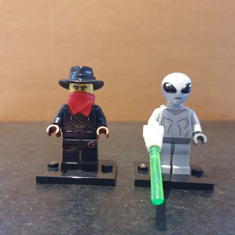 LEGO minifigures fra Serie 6