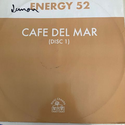 Energy 52 - Cafe Del Mar Vinyl