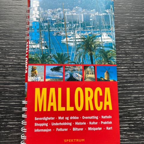 Reisehåndbok Mallorca