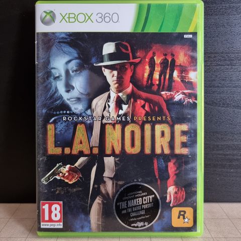 L.A. Noire for Xbox 360