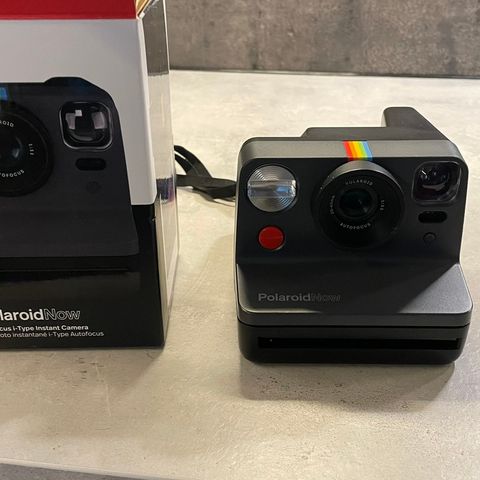 Polaroid kamera.