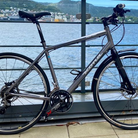 Kona SUPER DEW commuter bike, sykkel, hybrid 9,5 kilo