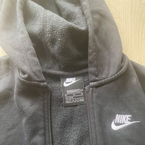 Nike hettegenser str 158-170 cm