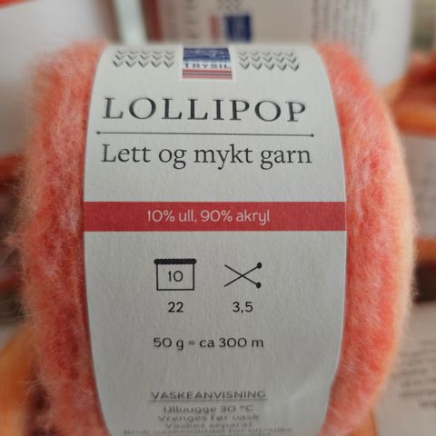 Trysil Lollipop Garn