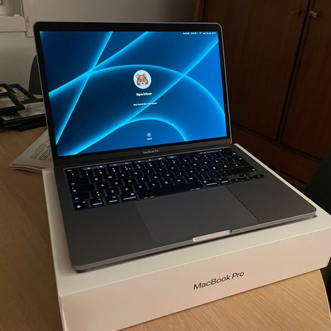 MacBook M1, 13 inch 2020